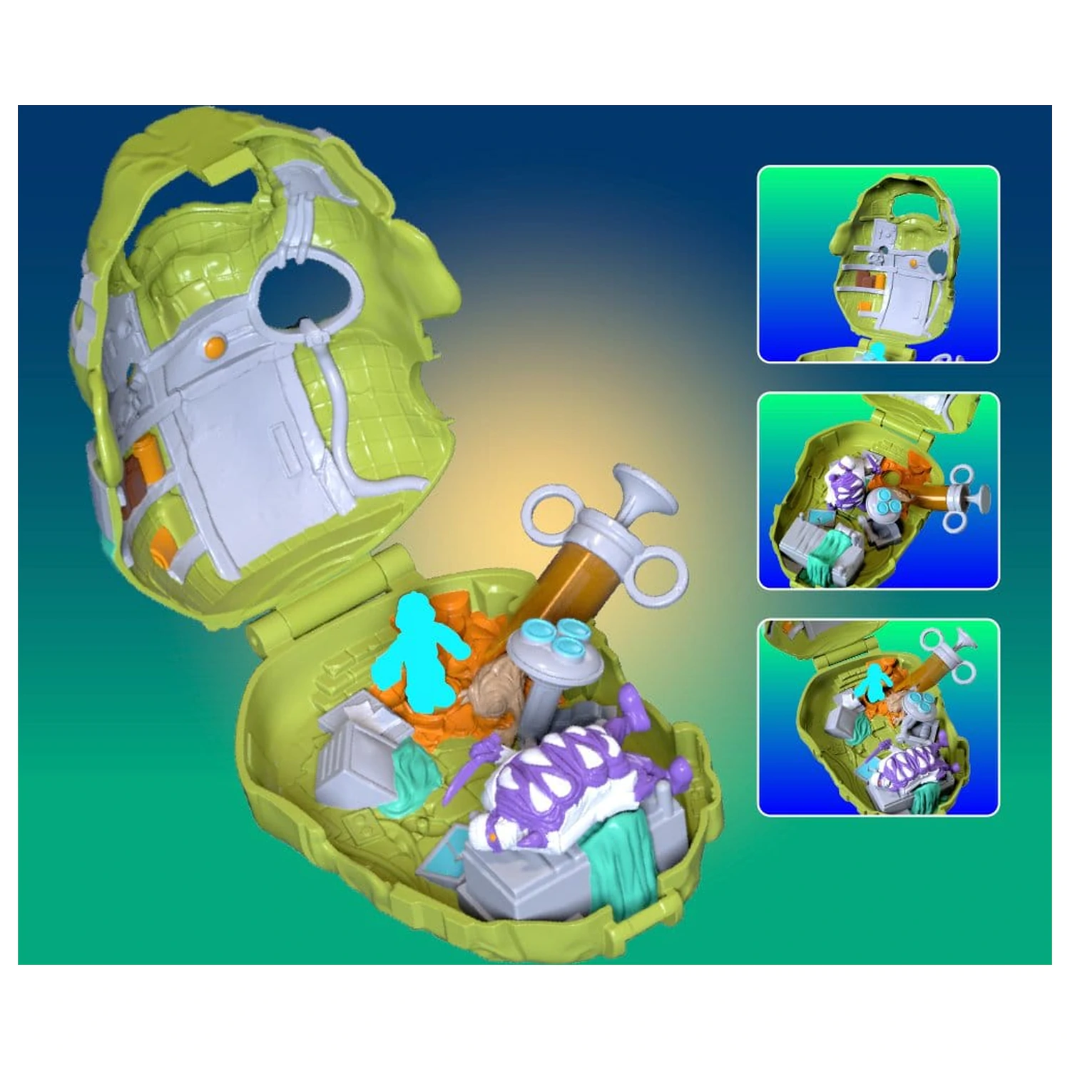 Rover Robin Plastic Model Kit Treats Dr. Demen product photo