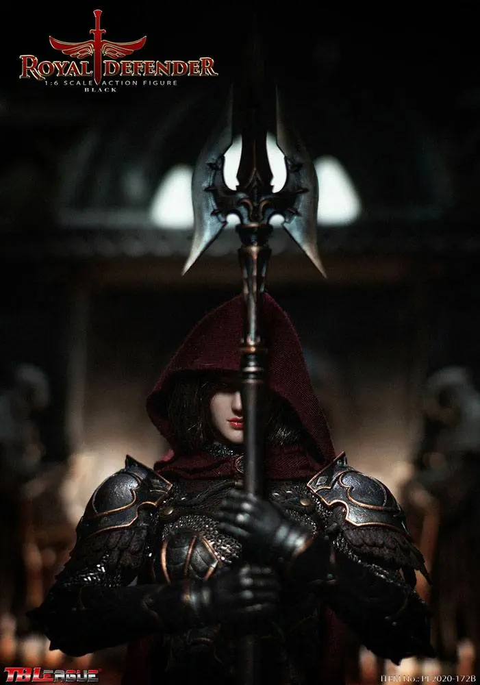 Royal Defender Action Figure 1/6 Black Edition 30 cm product photo