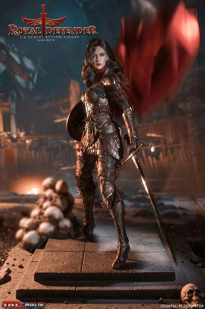 Royal Defender Action Figure 1/6 Black Edition 30 cm product photo