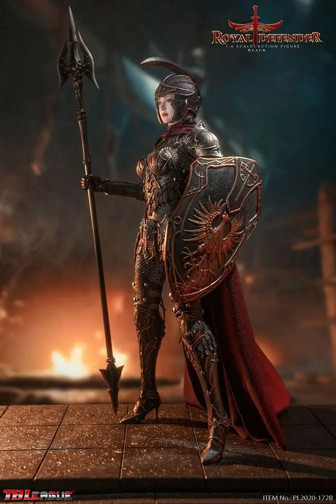 Royal Defender Action Figure 1/6 Black Edition 30 cm product photo