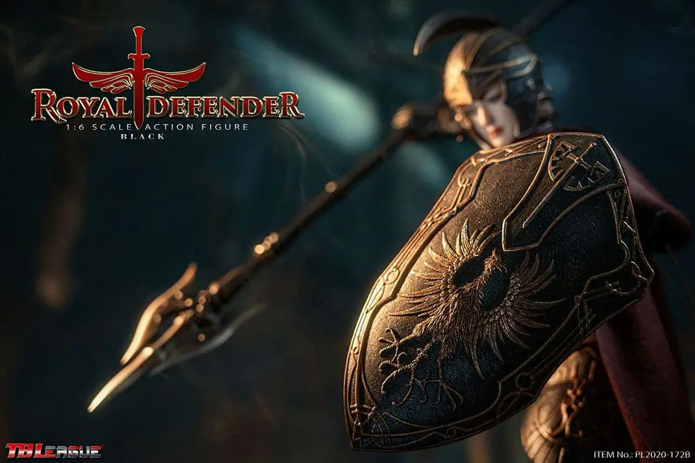 Royal Defender Action Figure 1/6 Black Edition 30 cm product photo