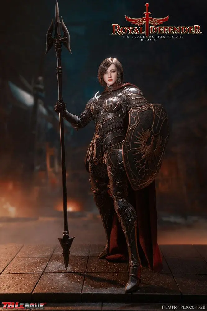 Royal Defender Action Figure 1/6 Black Edition 30 cm product photo