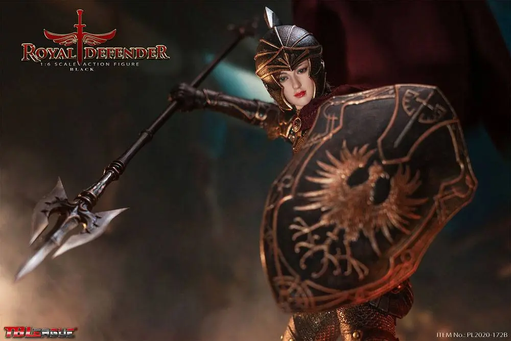 Royal Defender Action Figure 1/6 Black Edition 30 cm product photo