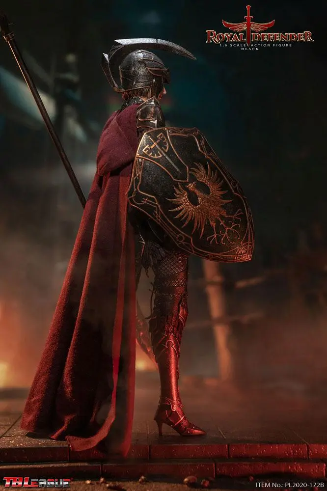 Royal Defender Action Figure 1/6 Black Edition 30 cm product photo