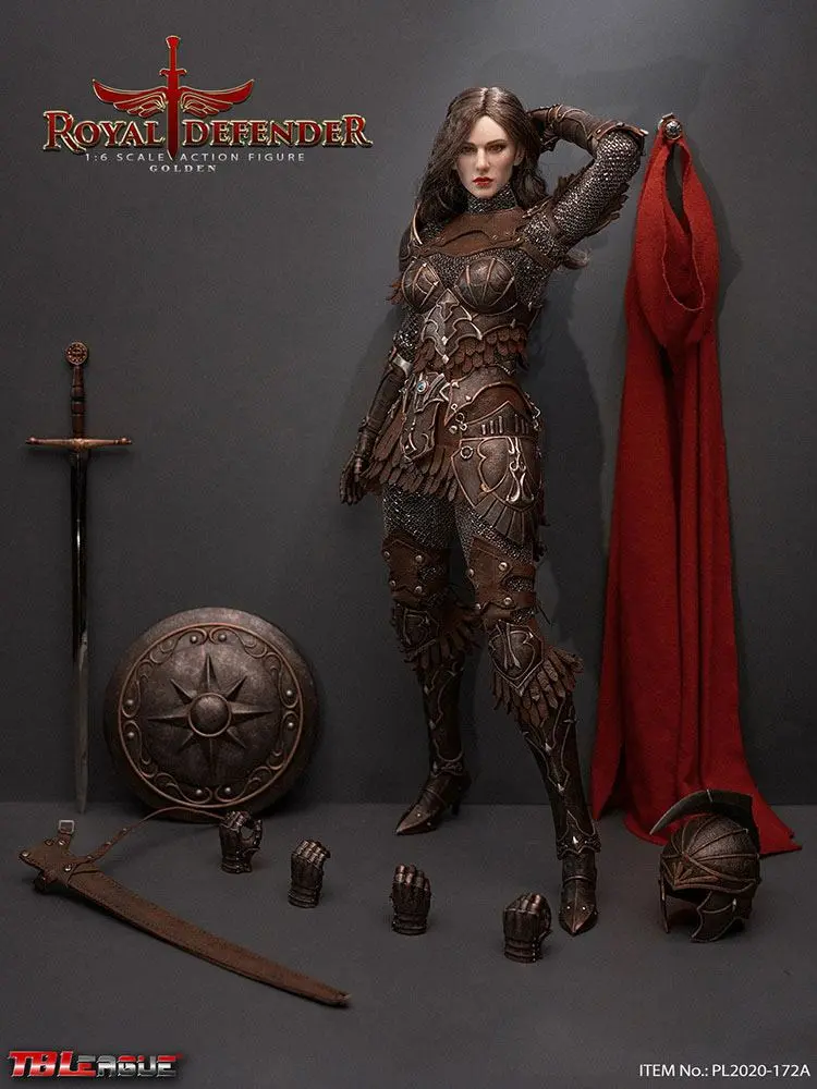 Royal Defender Action Figure 1/6 Black Edition 30 cm product photo