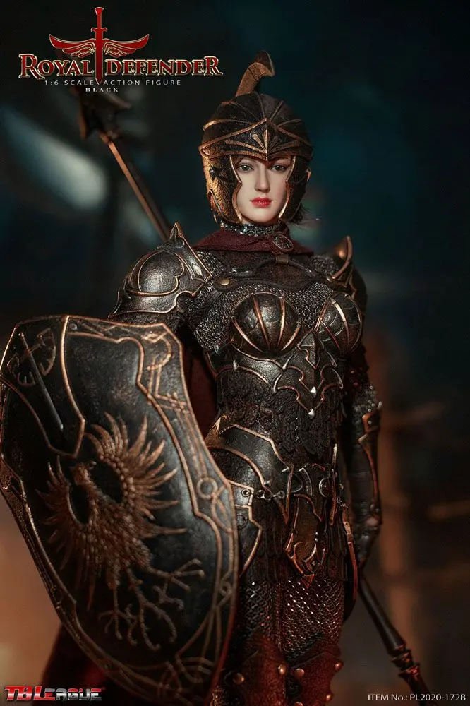 Royal Defender Action Figure 1/6 Black Edition 30 cm product photo