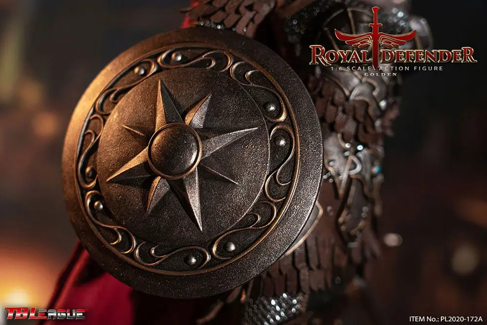 Royal Defender Action Figure 1/6 Golden Edition 30 cm product photo