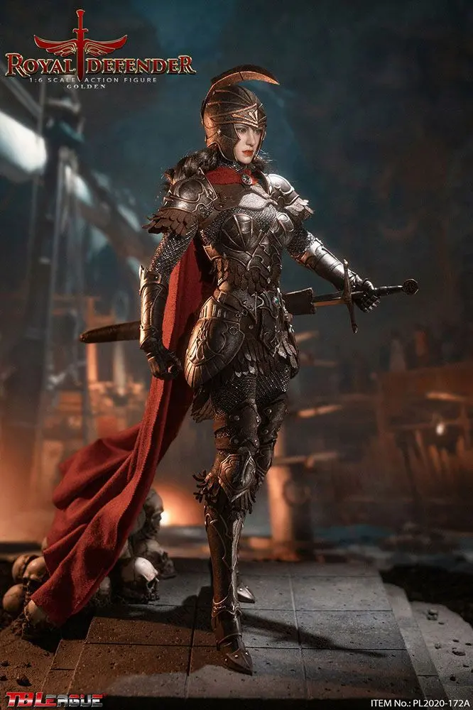 Royal Defender Action Figure 1/6 Golden Edition 30 cm product photo