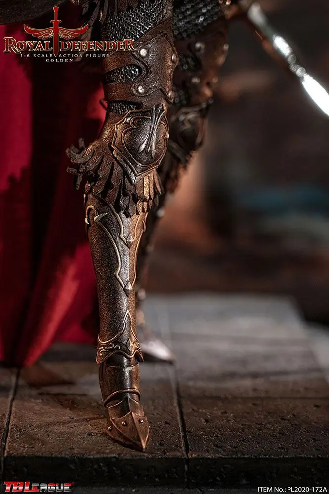 Royal Defender Action Figure 1/6 Golden Edition 30 cm product photo