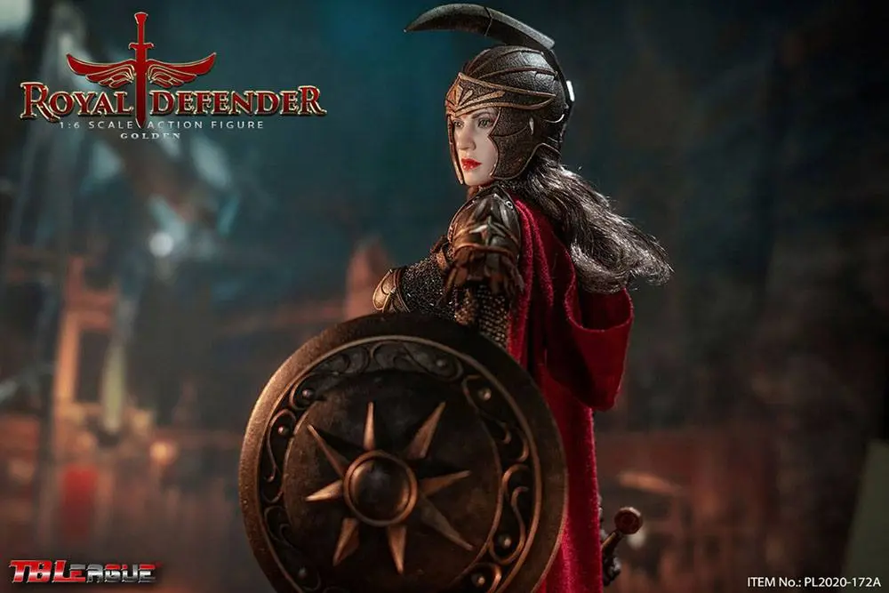 Royal Defender Action Figure 1/6 Golden Edition 30 cm product photo