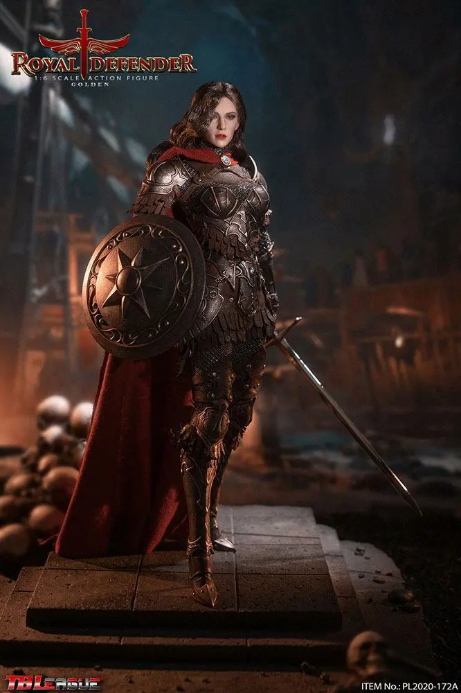 Royal Defender Action Figure 1/6 Golden Edition 30 cm product photo