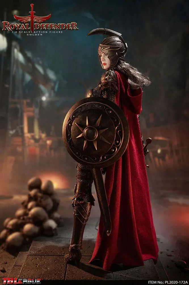 Royal Defender Action Figure 1/6 Golden Edition 30 cm product photo