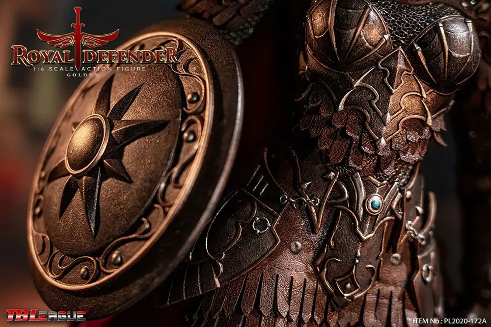 Royal Defender Action Figure 1/6 Golden Edition 30 cm product photo