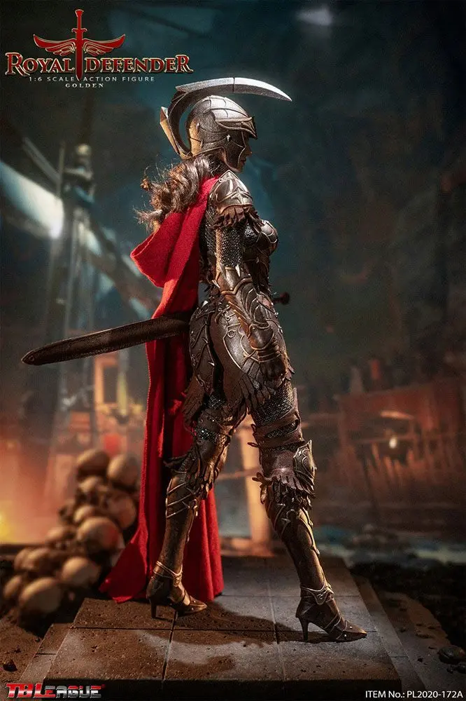 Royal Defender Action Figure 1/6 Golden Edition 30 cm product photo