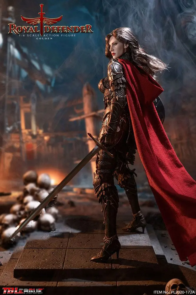 Royal Defender Action Figure 1/6 Golden Edition 30 cm product photo