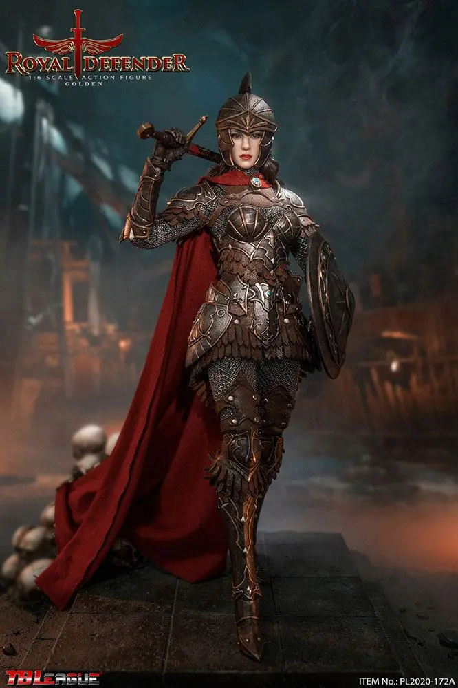 Royal Defender Action Figure 1/6 Golden Edition 30 cm product photo