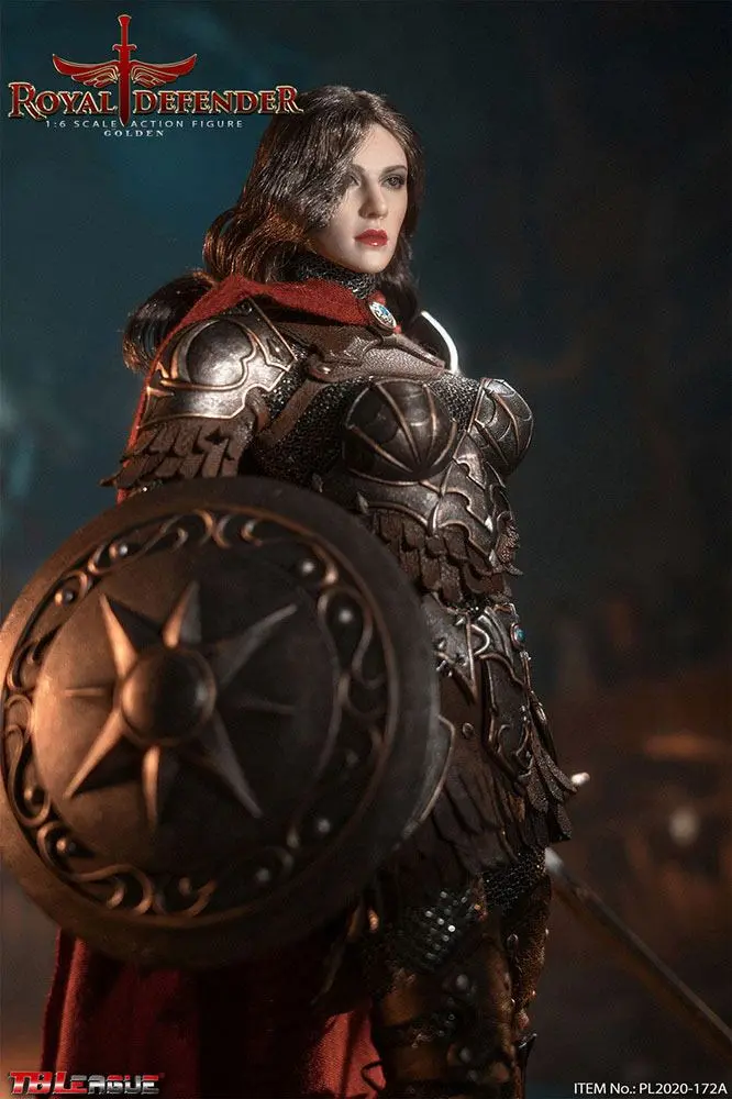 Royal Defender Action Figure 1/6 Golden Edition 30 cm product photo