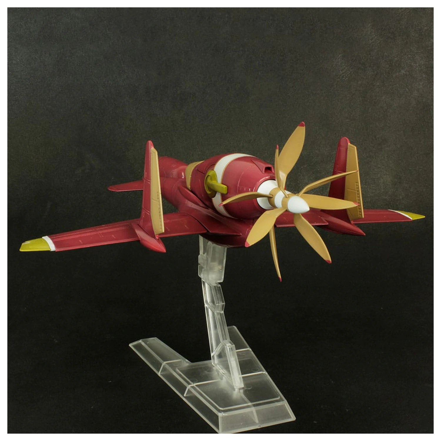 Royal Space Force: The Wings of Honnêamis Plastic Model Kit 1/72 Honneamise Oukoku Air Force Fighter Schira-DOW 3rd (Single Seat Type) 21 cm  product photo