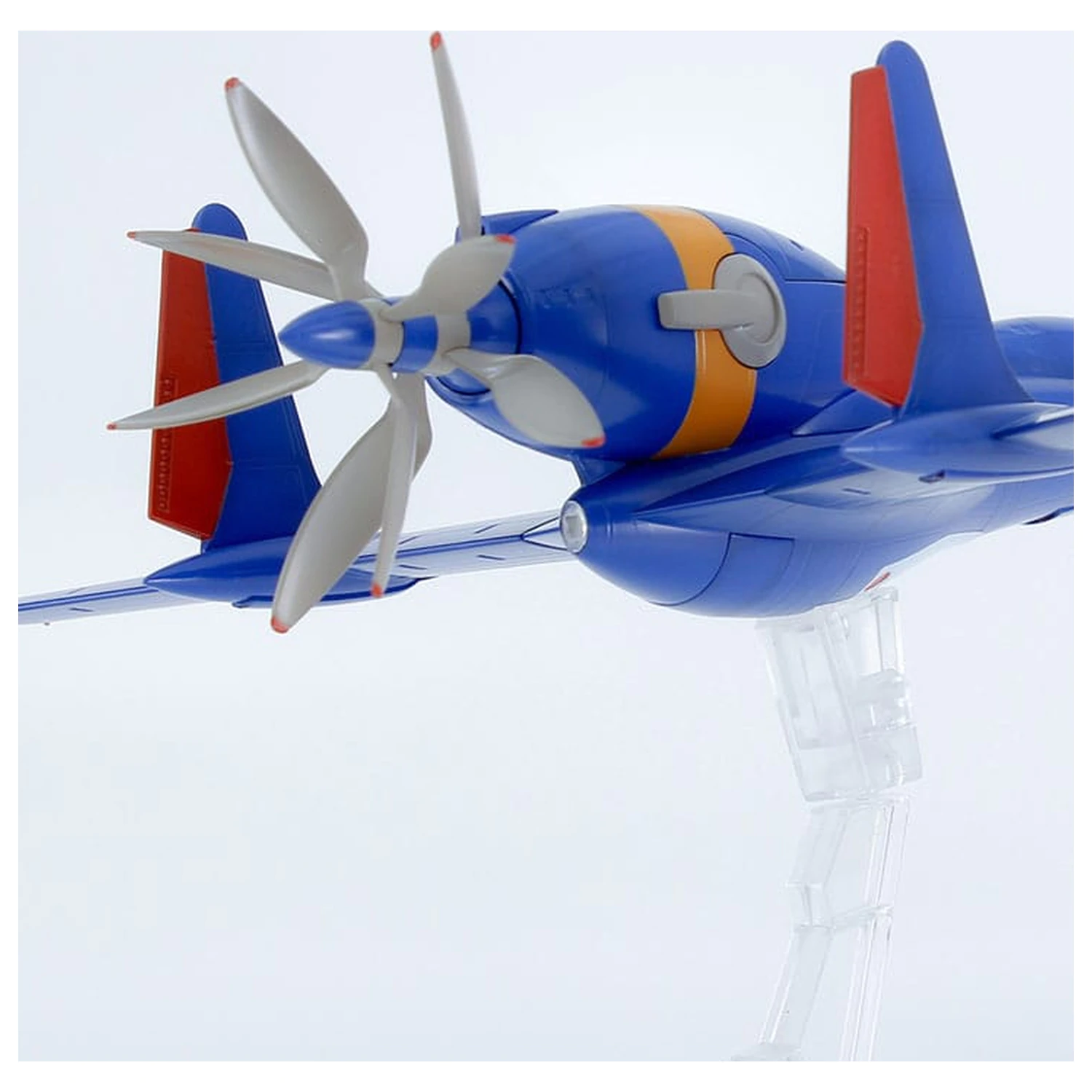 Royal Space Force: The Wings of Honnêamis Plastic Model Kit 1/72 Honneamise Oukoku Air Force Fighter Schira-DOW 3rd (Two-seater) 21 cm  product photo
