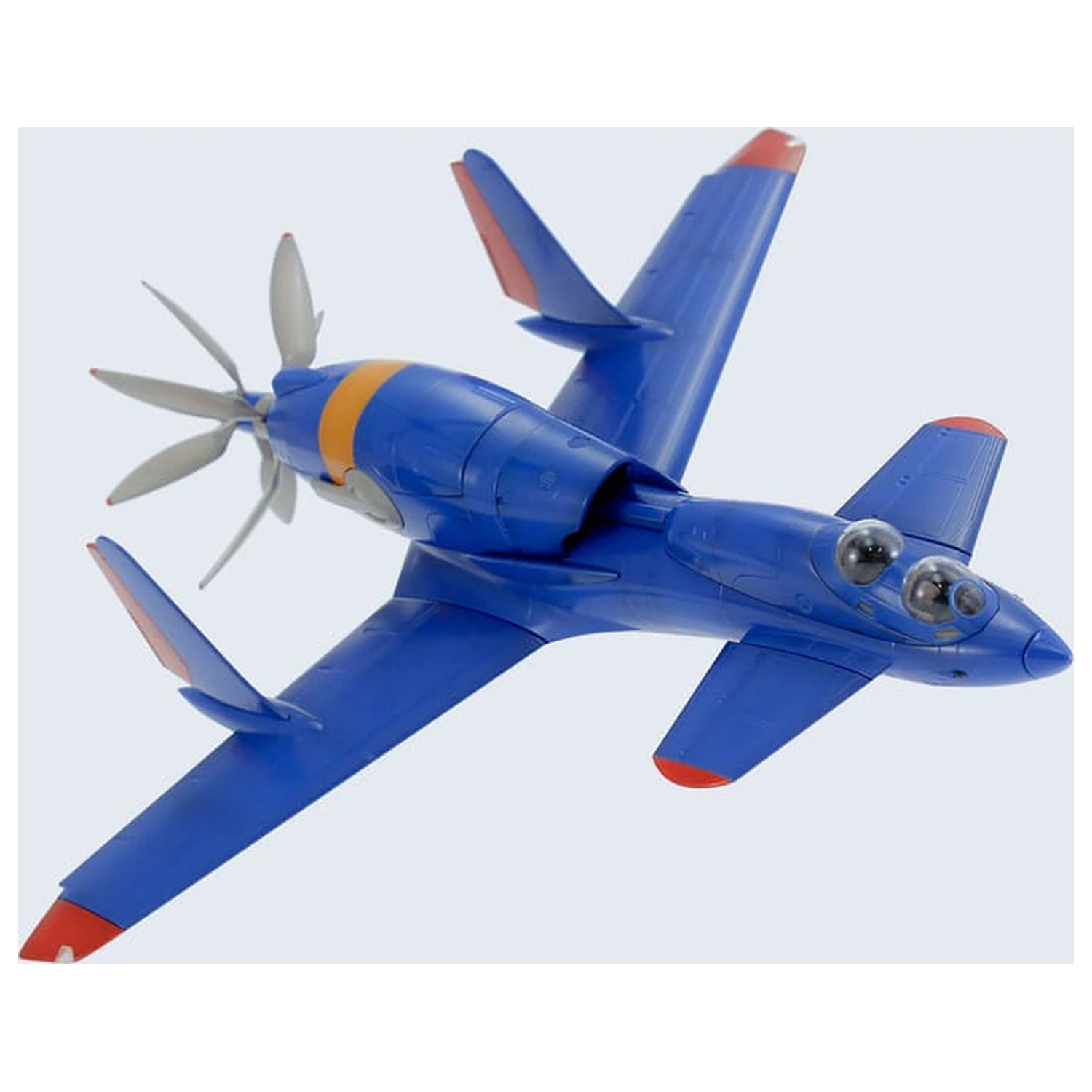 Royal Space Force: The Wings of Honnêamis Plastic Model Kit 1/72 Honneamise Oukoku Air Force Fighter Schira-DOW 3rd (Two-seater) 21 cm  product photo