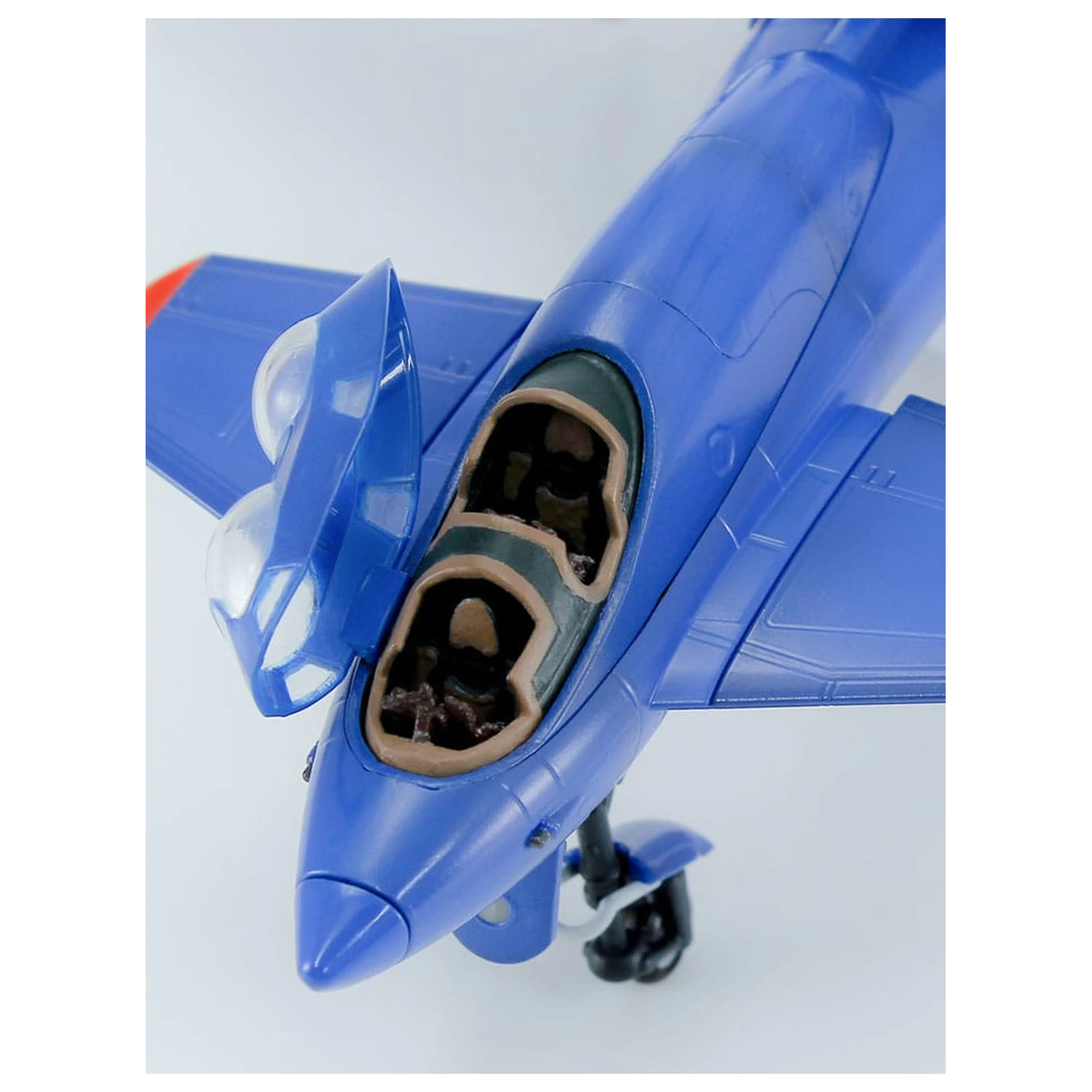 Royal Space Force: The Wings of Honnêamis Plastic Model Kit 1/72 Honneamise Oukoku Air Force Fighter Schira-DOW 3rd (Two-seater) 21 cm  product photo