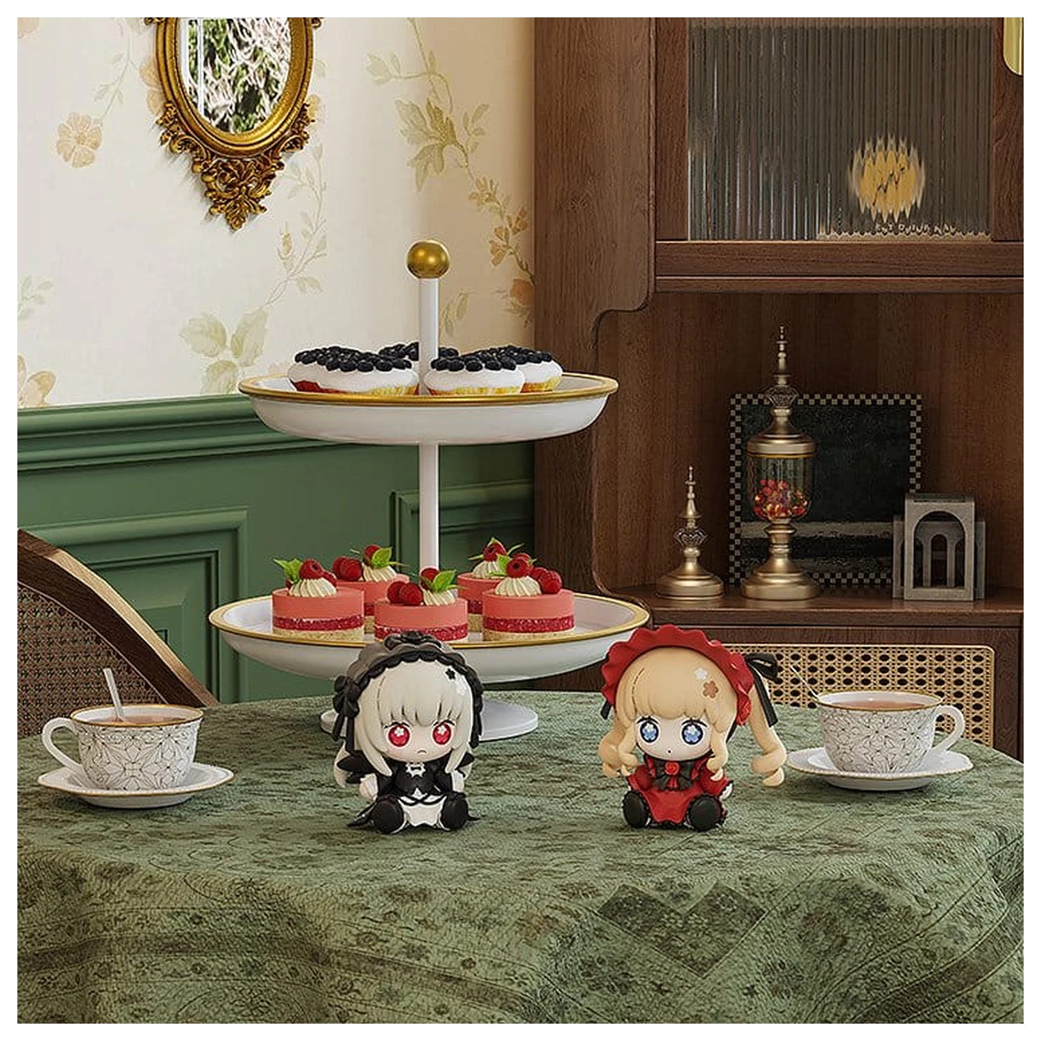 Rozen Maiden Huggy Good Smile Mini Figure Shinku 7 cm product photo