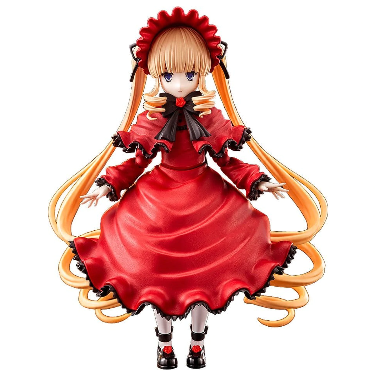 Rozen Maiden Plastic Model Kit Shinku (Standard Version) 13 cm product photo