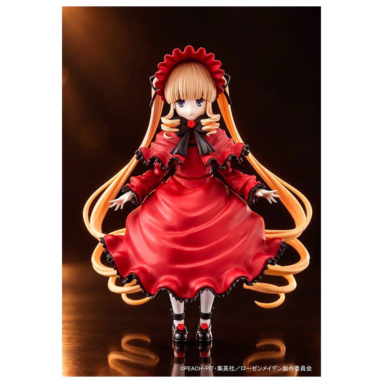 Rozen Maiden Plastic Model Kit Shinku (Standard Version) 13 cm product photo