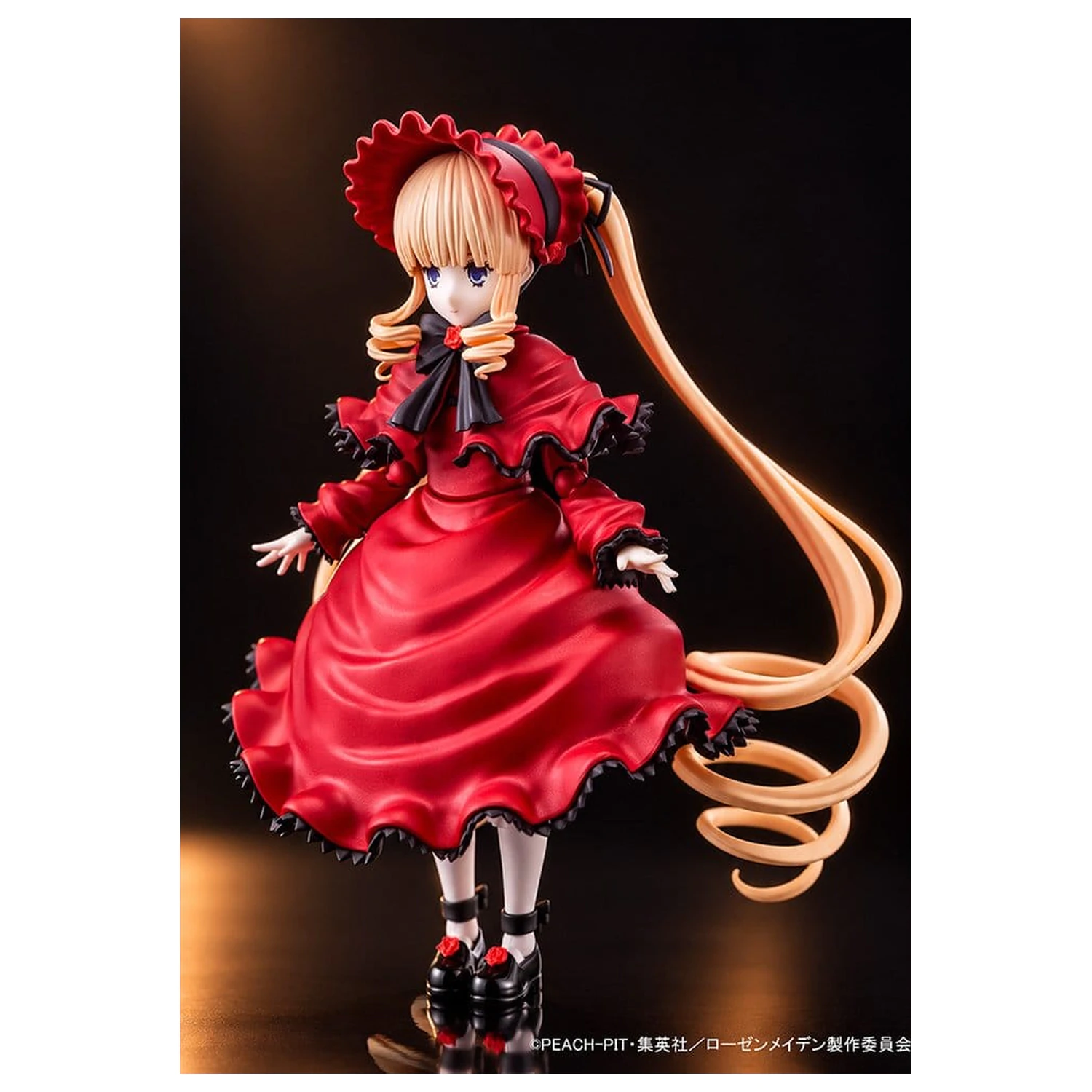 Rozen Maiden Plastic Model Kit Shinku (Standard Version) 13 cm product photo