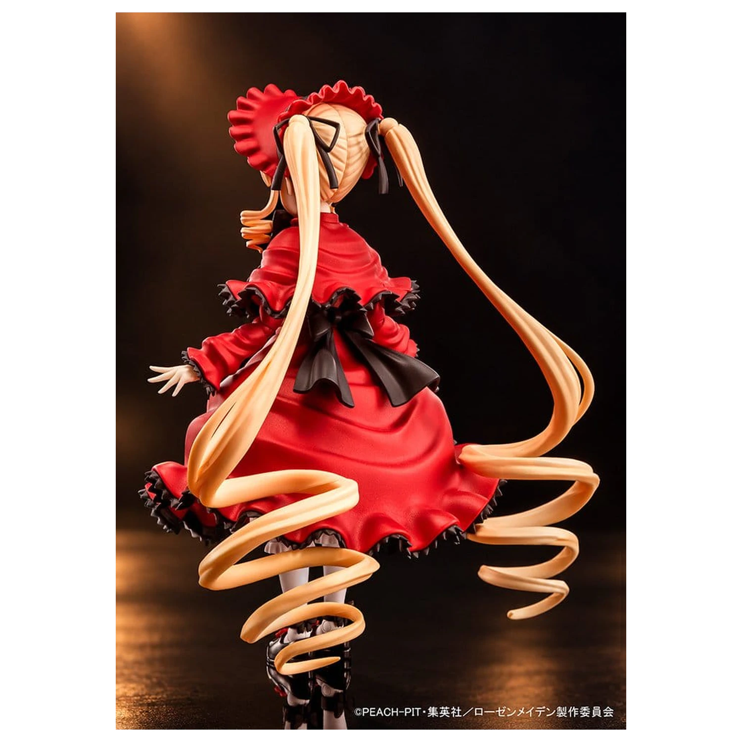 Rozen Maiden Plastic Model Kit Shinku (Standard Version) 13 cm product photo
