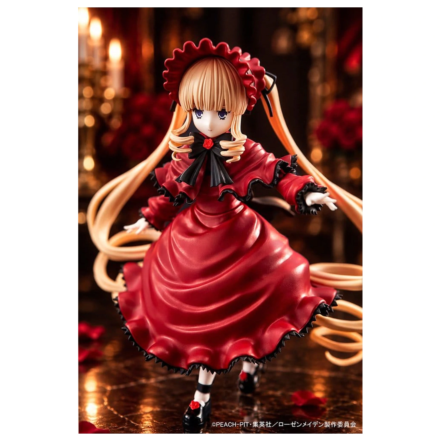 Rozen Maiden Plastic Model Kit Shinku (Standard Version) 13 cm product photo