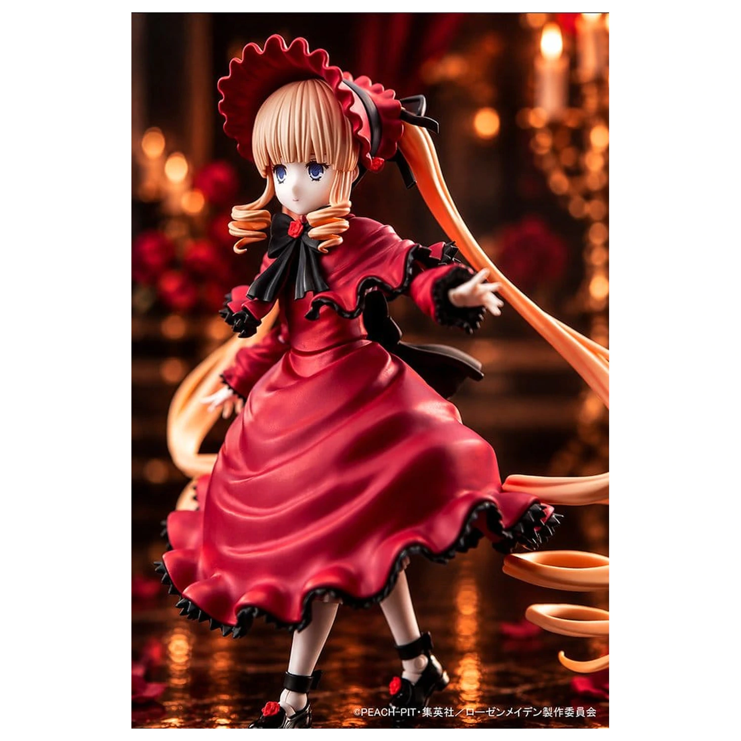Rozen Maiden Plastic Model Kit Shinku (Standard Version) 13 cm product photo