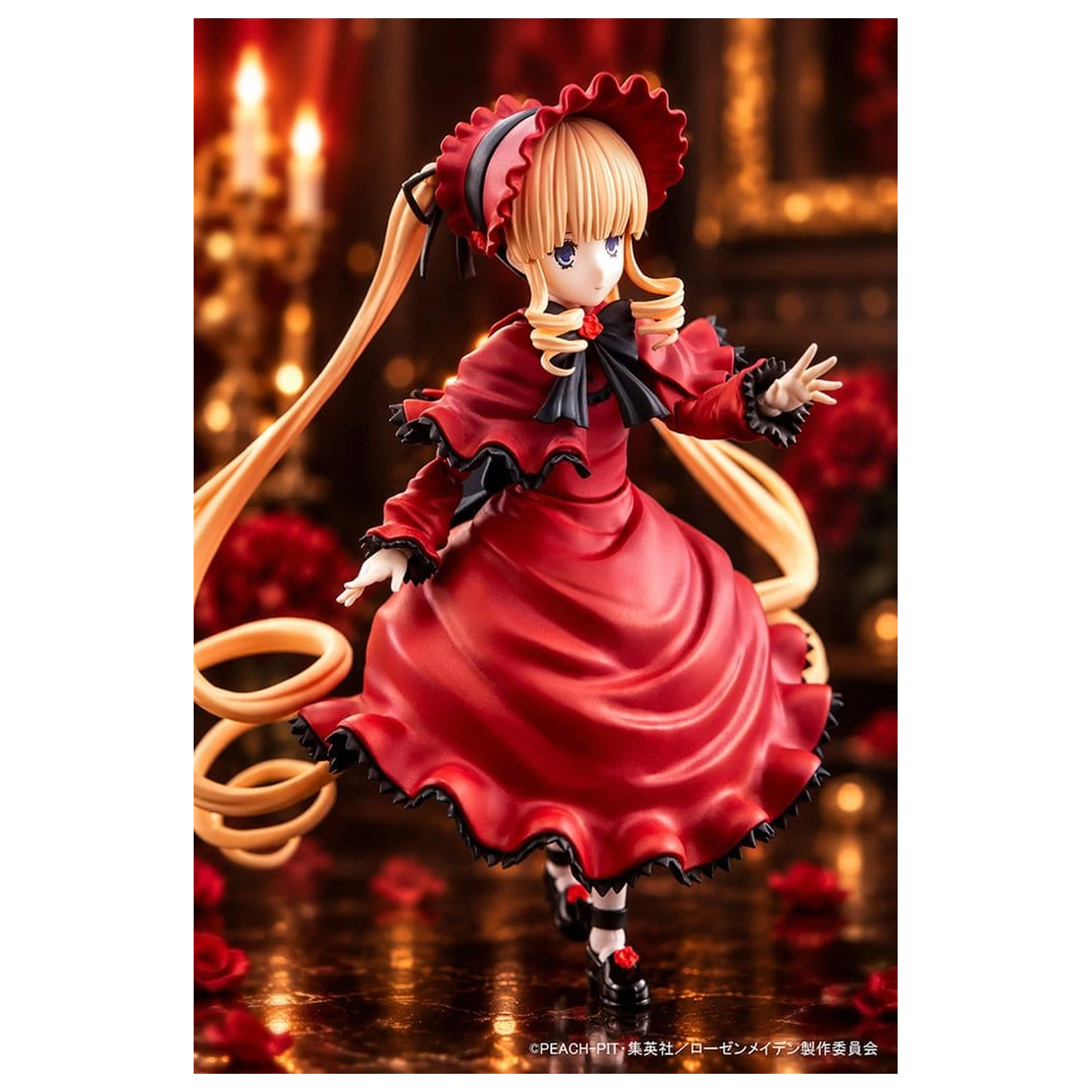Rozen Maiden Plastic Model Kit Shinku (Standard Version) 13 cm product photo