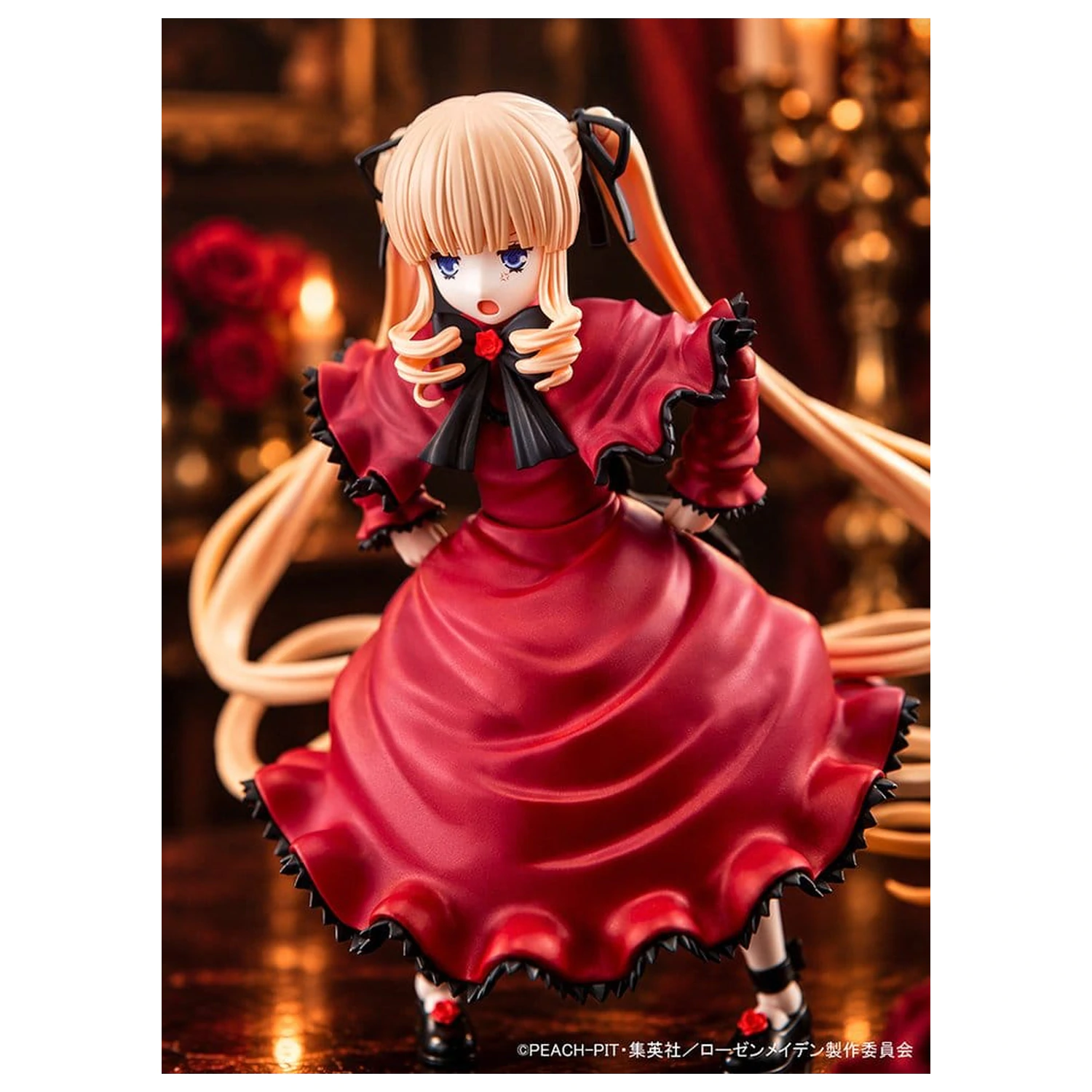 Rozen Maiden Plastic Model Kit Shinku (Standard Version) 13 cm product photo