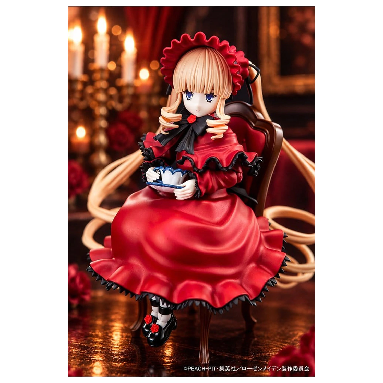 Rozen Maiden Plastic Model Kit Shinku (Standard Version) 13 cm product photo