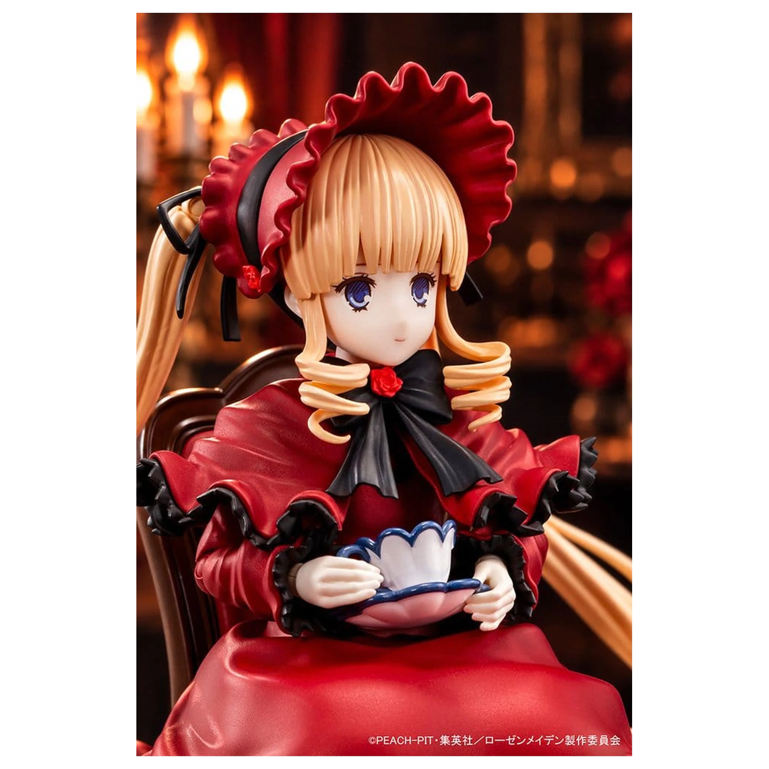 Rozen Maiden Plastic Model Kit Shinku (Standard Version) 13 cm product photo