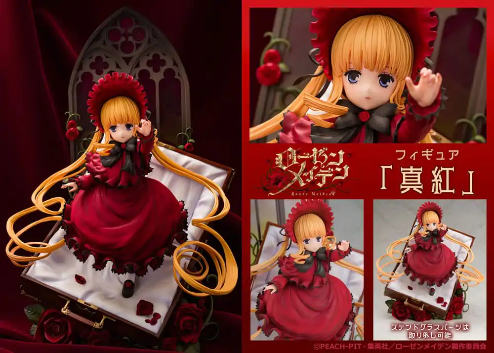 Rozen Maiden PVC Statue Shinku 28 cm product photo