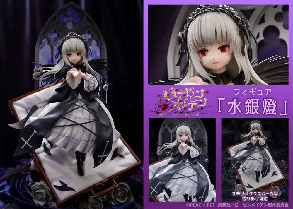 Rozen Maiden PVC Statue Suiginto 28 cm product photo