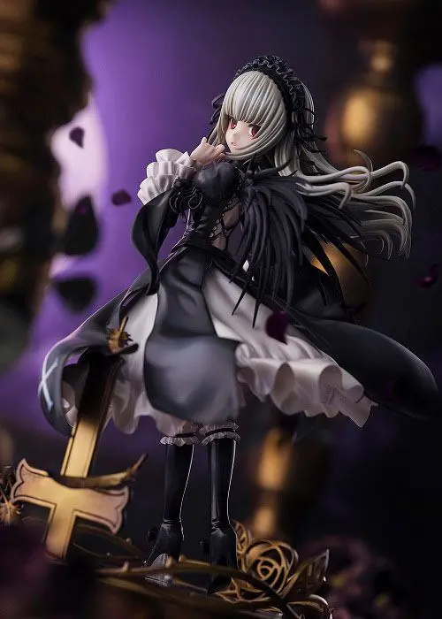 Rozen Maiden PVC Statue Suigintou 23 cm termékfotó