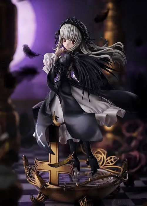 Rozen Maiden PVC Statue Suigintou 23 cm termékfotó