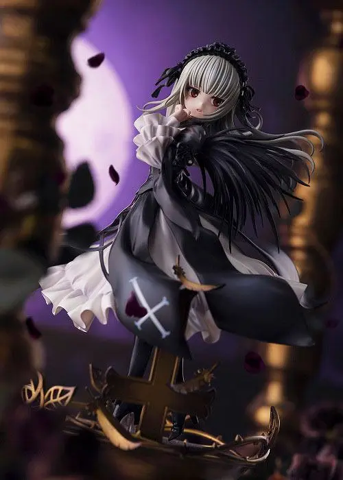 Rozen Maiden PVC Statue Suigintou 23 cm termékfotó