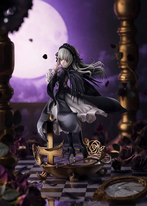 Rozen Maiden PVC Statue Suigintou 23 cm termékfotó