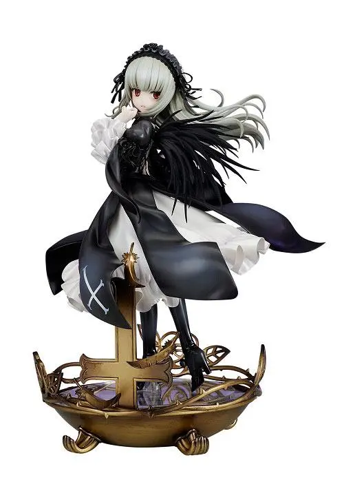 Rozen Maiden PVC Statue Suigintou 23 cm termékfotó