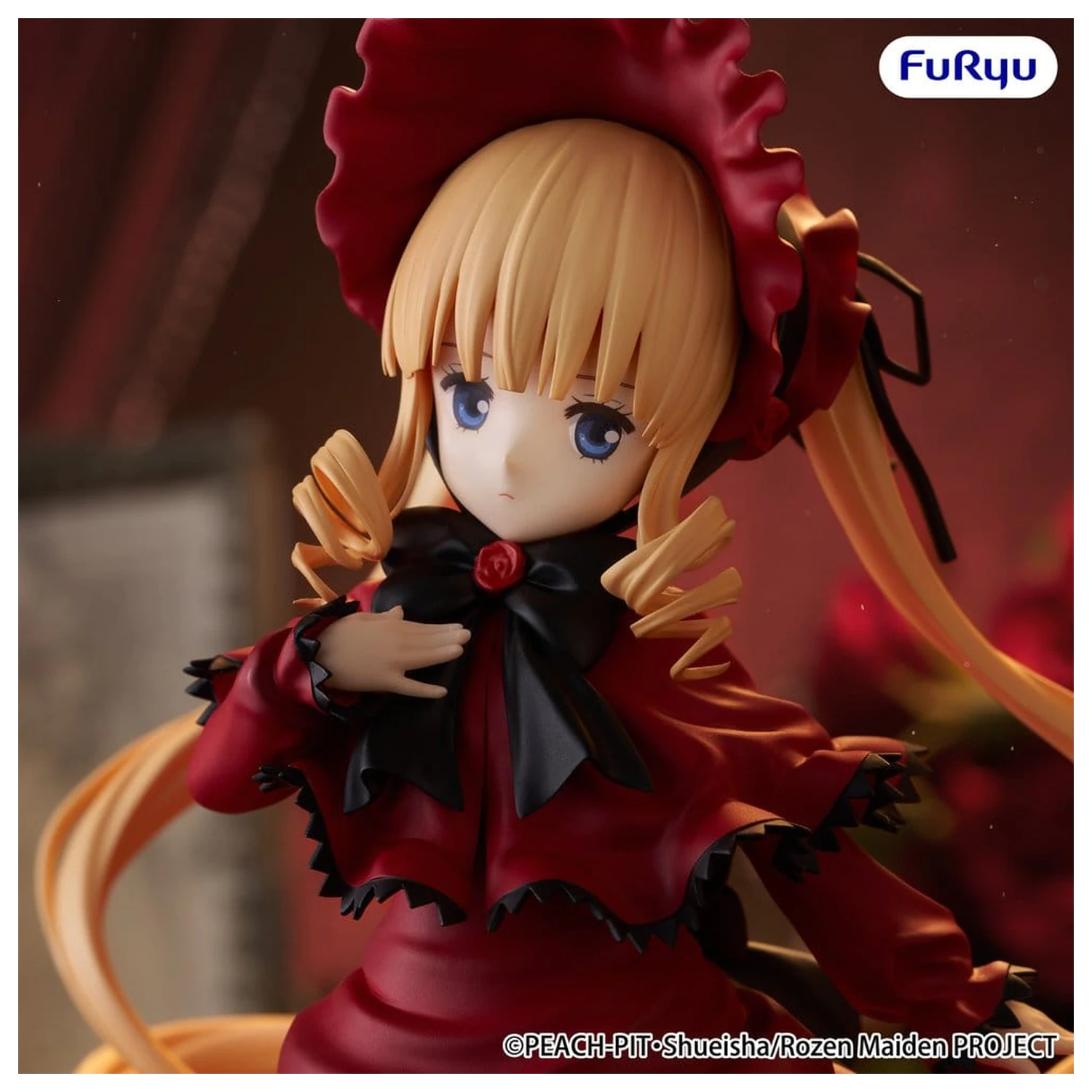 Rozen Maiden Trio-Try-iT PVC Statue Shinku 19 cm    product photo