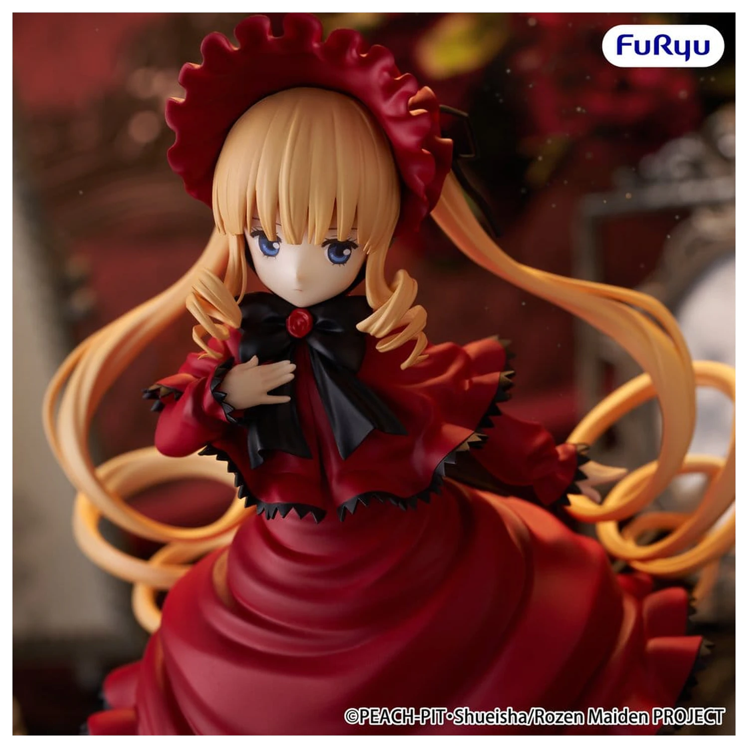 Rozen Maiden Trio-Try-iT PVC Statue Shinku 19 cm    product photo