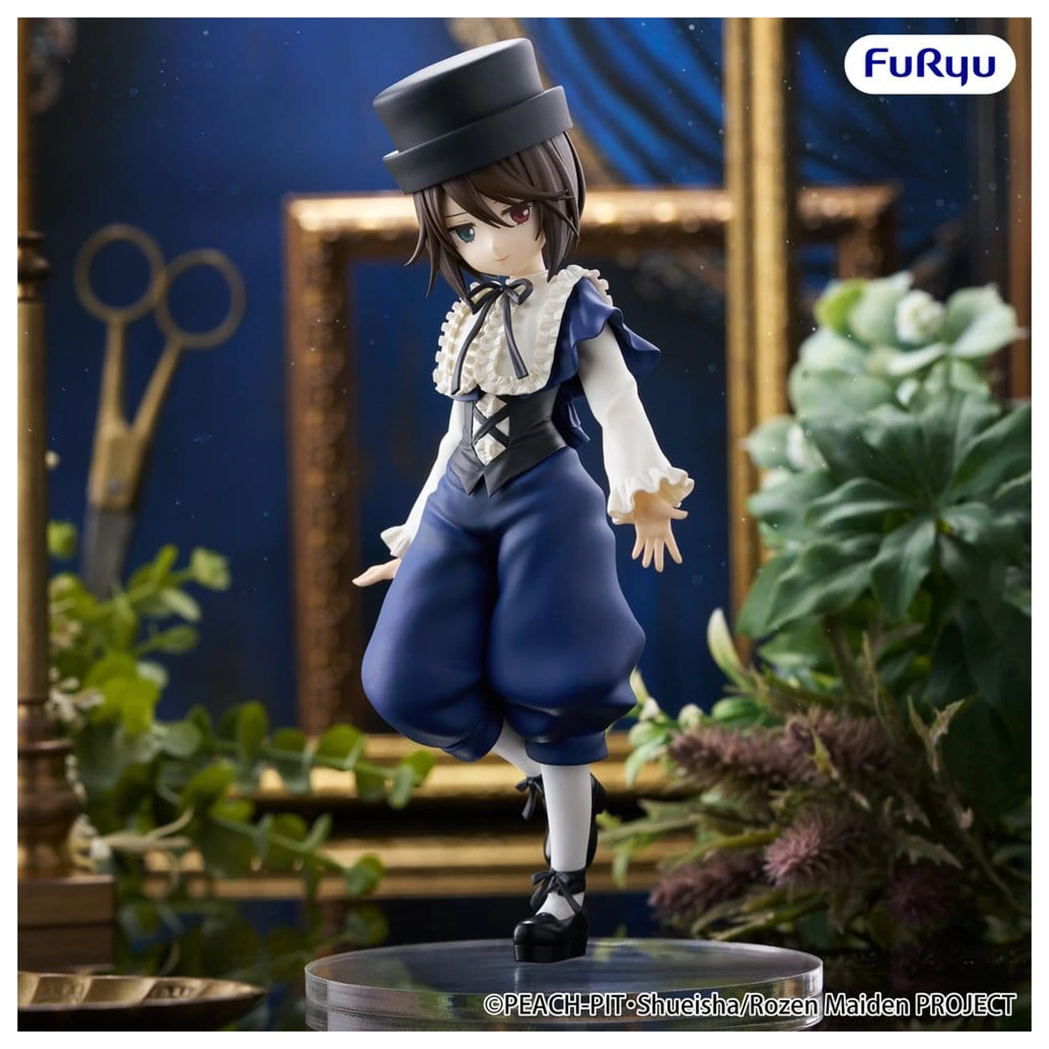 Rozen Maiden Trio-Try-iT PVC Figure Souseiseki 18 cm product photo