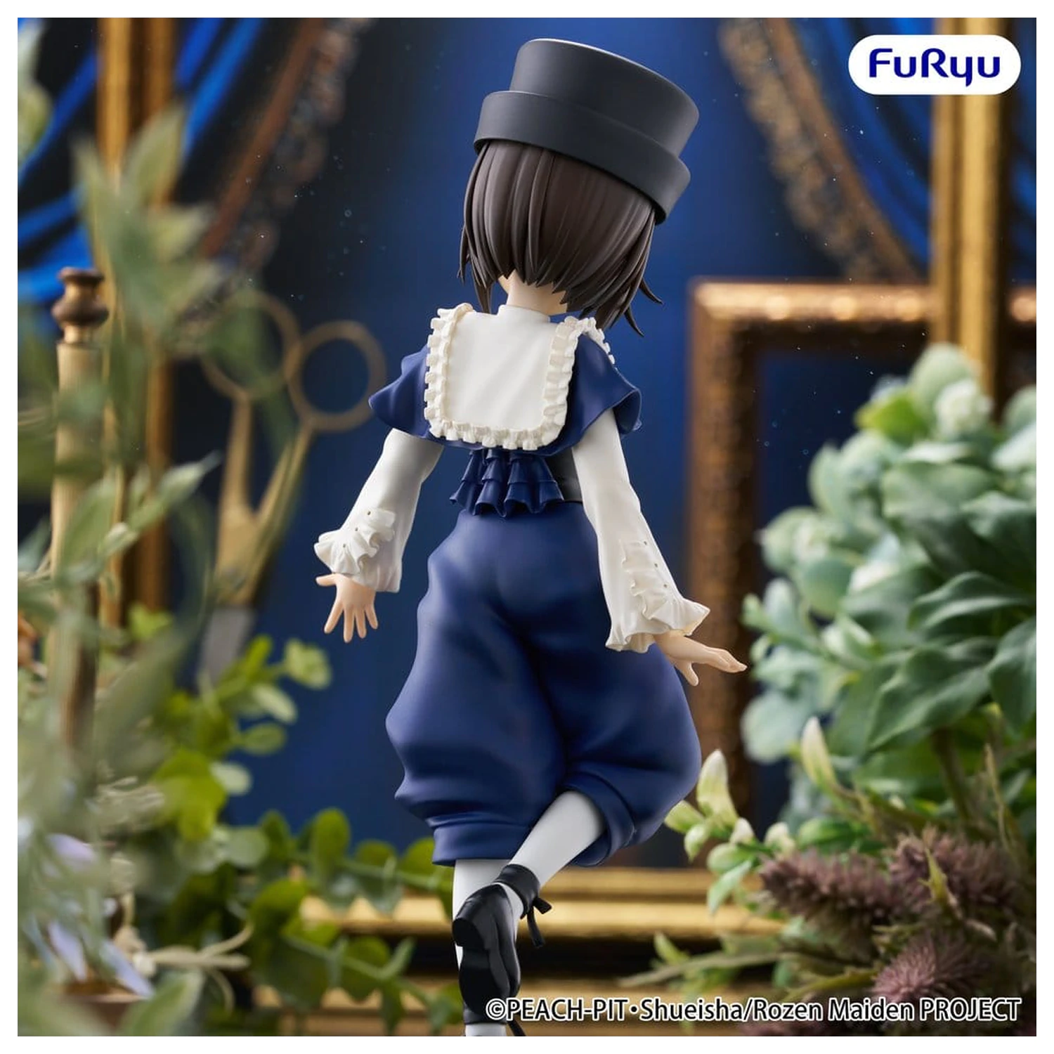 Rozen Maiden Trio-Try-iT PVC Figure Souseiseki 18 cm product photo