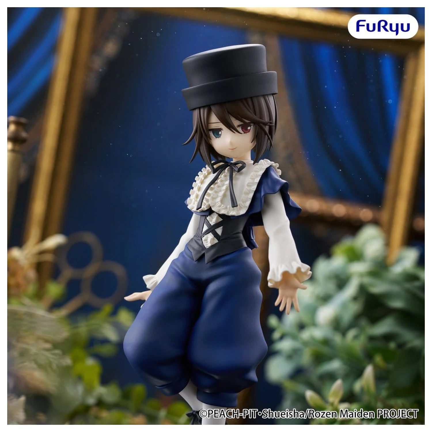 Rozen Maiden Trio-Try-iT PVC Figure Souseiseki 18 cm product photo