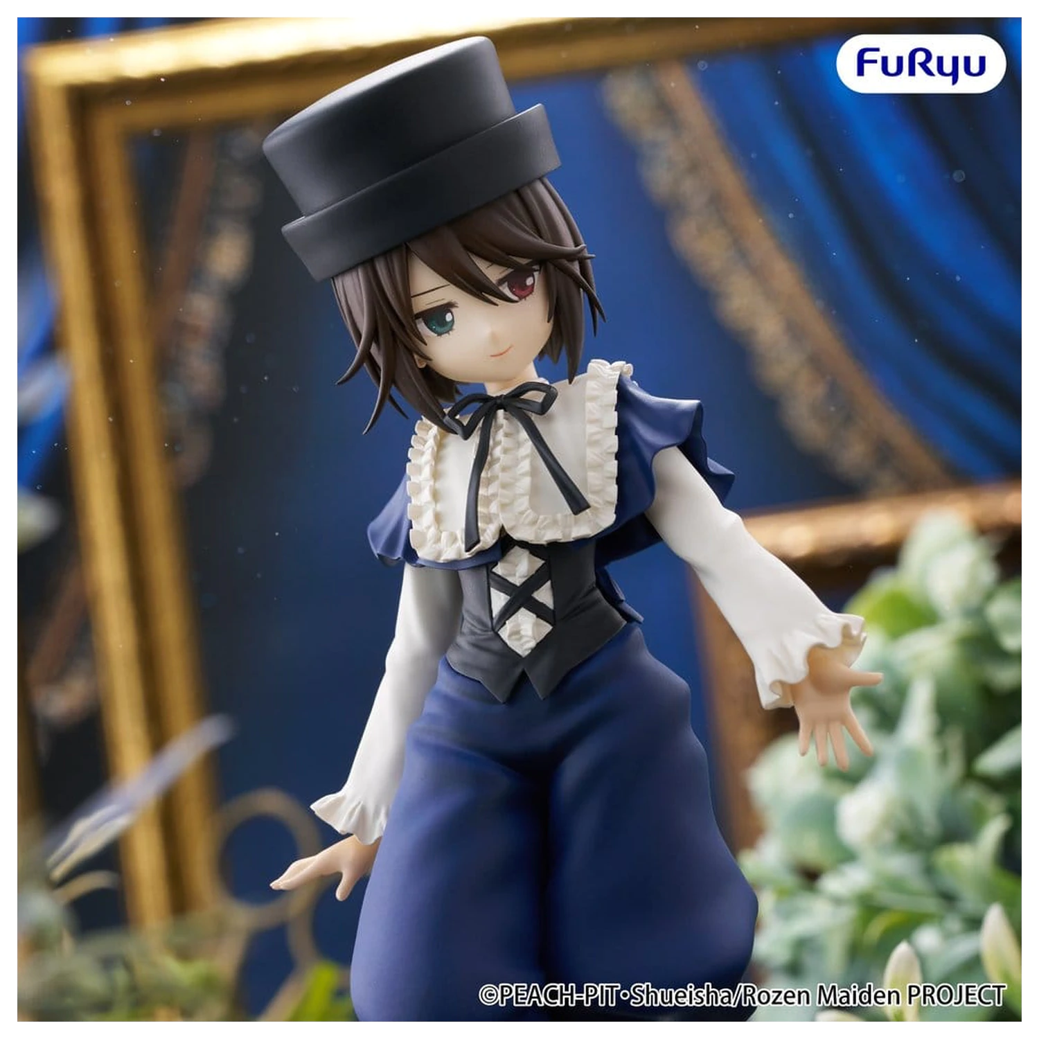 Rozen Maiden Trio-Try-iT PVC Figure Souseiseki 18 cm product photo