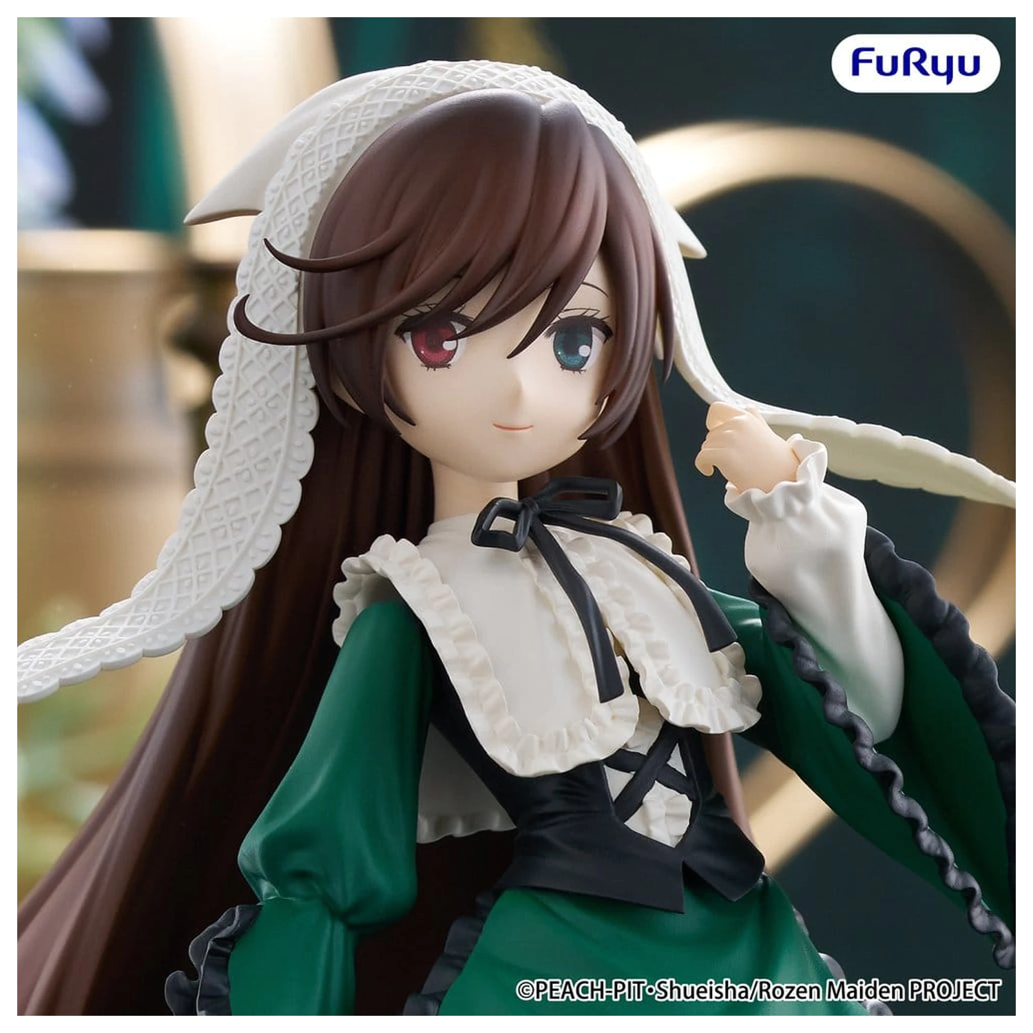 Rozen Maiden PVC Figure Trio-Try-iT -Suiseiseki- 16 cm product photo